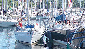 Boote auf dem Wasser